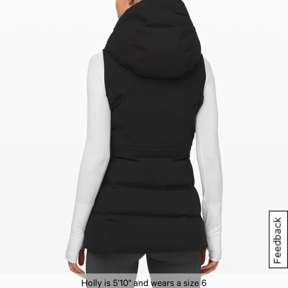 ❤️SOLD❤️Lululemon sleet street rare sold out vest
